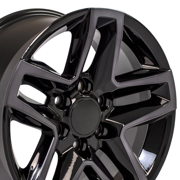 CV34 18X8.5 MACHND TINTED