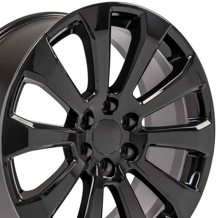 Silverado 1500 CV95-Style Wheel Size: 22" x 9"
