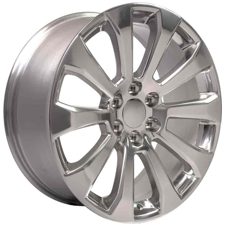 Silverado CV95 High Country-Style Wheel Size: 22" x 9"