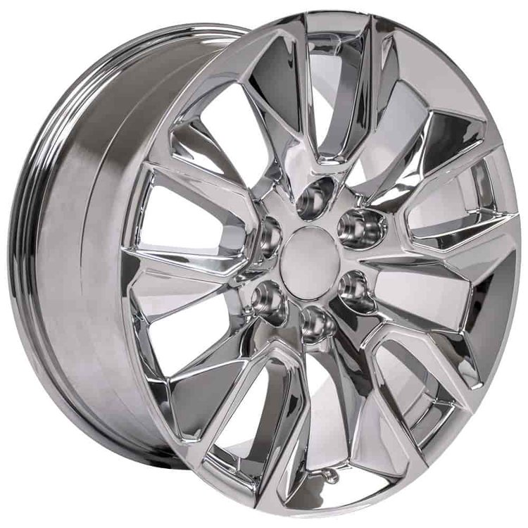 CV32 RST-Style Silverado Wheel [20" x 9"]