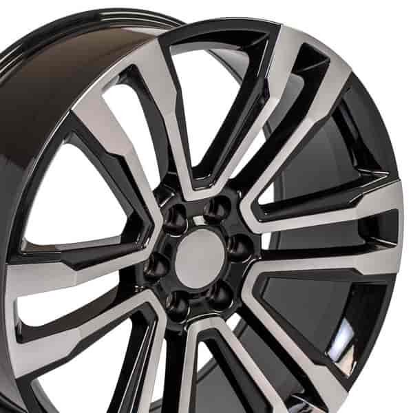 GMC Sierra 1500 Denali CV44-Style Wheel Size: 24" x 10"