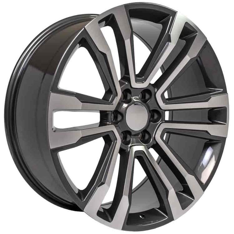GMC Sierra 1500 Denali CV44-Style Wheel Size: 24" x 10"