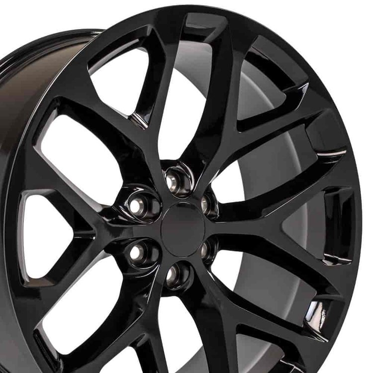 GMC Sierra 1500 CV98-Style Wheel Size: 24" x 10"