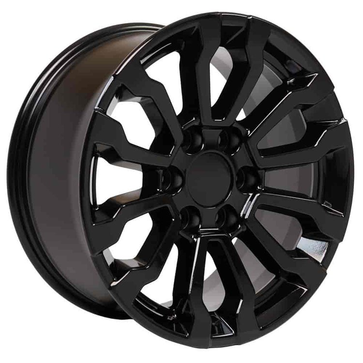 Sierra CV35 AT4-Style Wheel Size: 18" x 8.50"