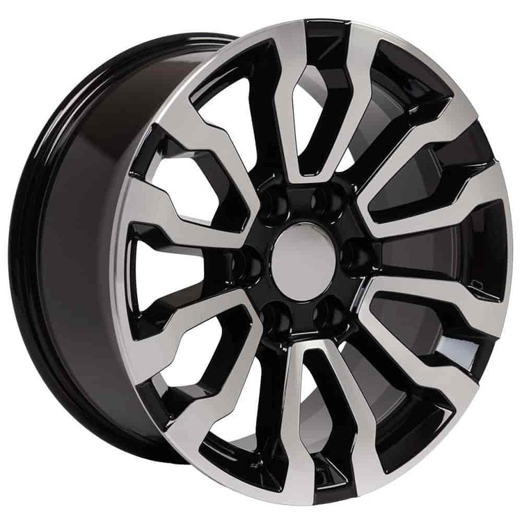 Sierra CV35 AT4-Style Wheel Size: 18" x 8.50"