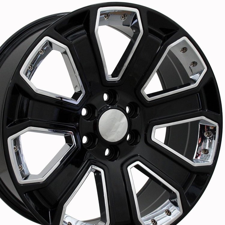 9510079 Silverado Style CV93B Replica Wheel Size: 22" x 9"