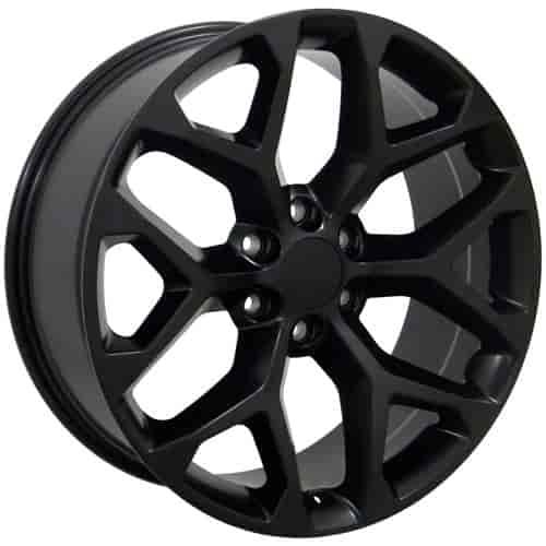 CV98-Style Snowflake Wheel Size: 20" x 9"