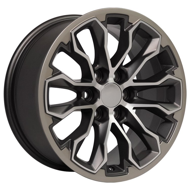 Colorado CV54 ZR2-Style Wheel Size 17" x 8"