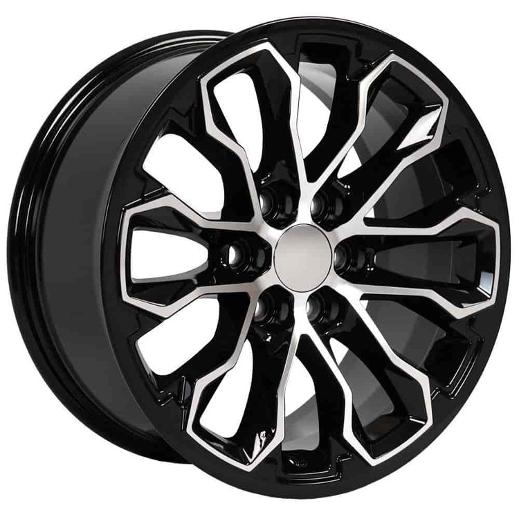 Colorado CV54 ZR2-Style Wheel Size 17" x 8"