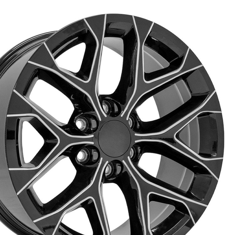 CHEVY SILVER 20X9 MILLED