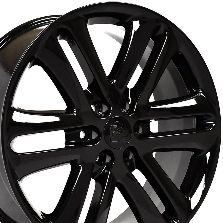 FR76 BLK 22X9