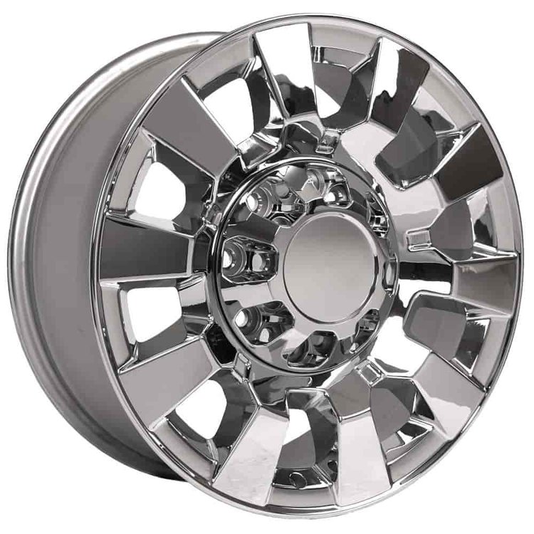 Sierra Denali Style Wheel Size: 20" x 8.5"