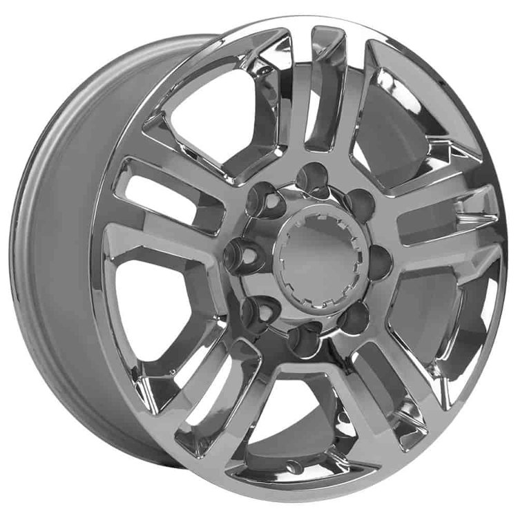 Silverado Style Wheel Size: 20" x 8.5"