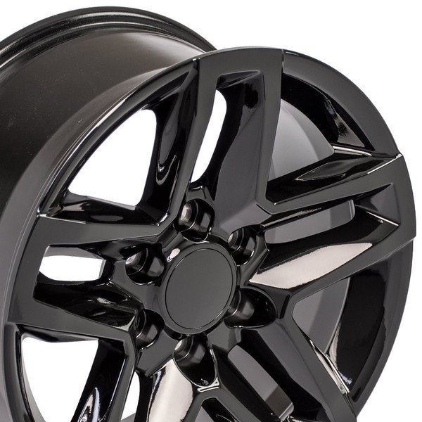 Silverado 1500 Trail Boss CV34-Style Wheel Fits Select GM Model Trucks [18 in. x 8.5 in.]