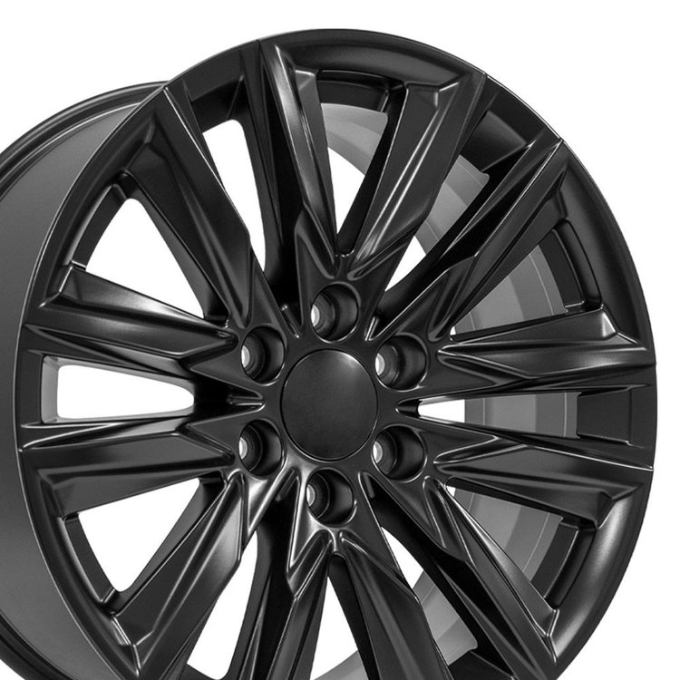 CA91 SATIN BLK 20X9