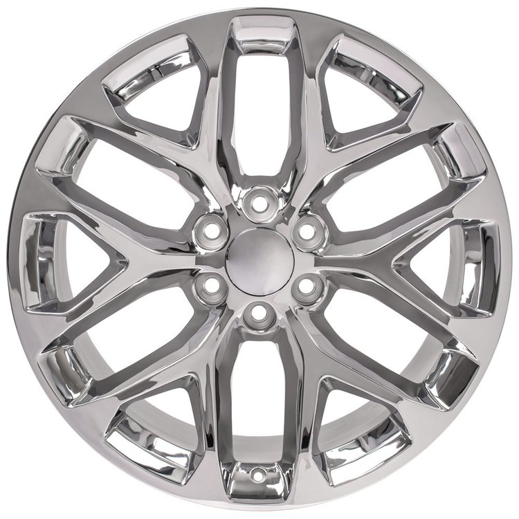 Sierra 1500 Style Wheel Size: 22" x 9"