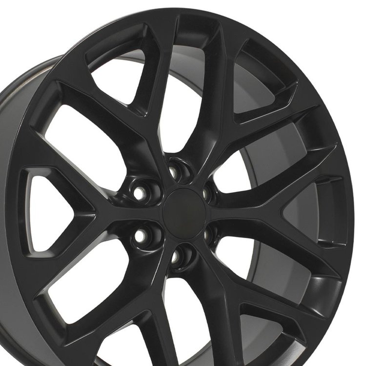 CV98B SATIN BLK 24X10