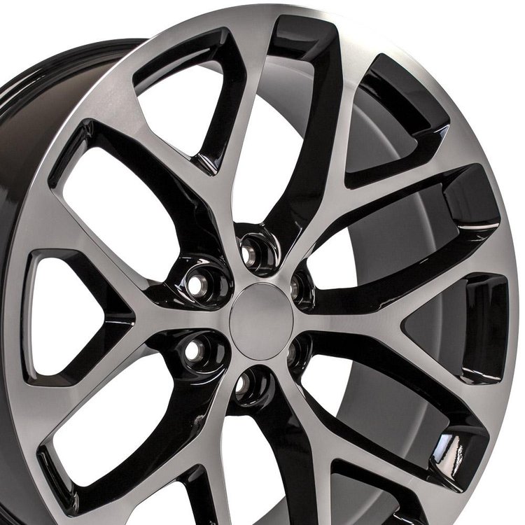 CV98B BLK/MACHND 24X10