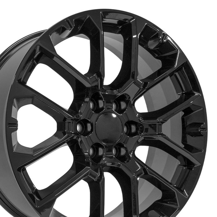 CV67 BLK 22X9
