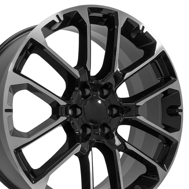 CV67 BLK MACHND 24X10
