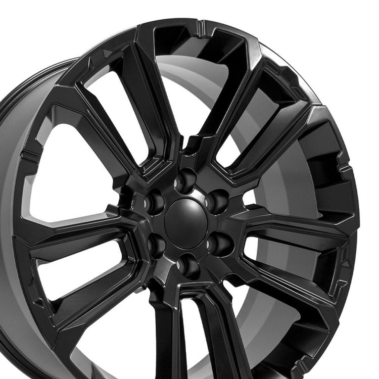 CV68 SATIN BLK 24X10