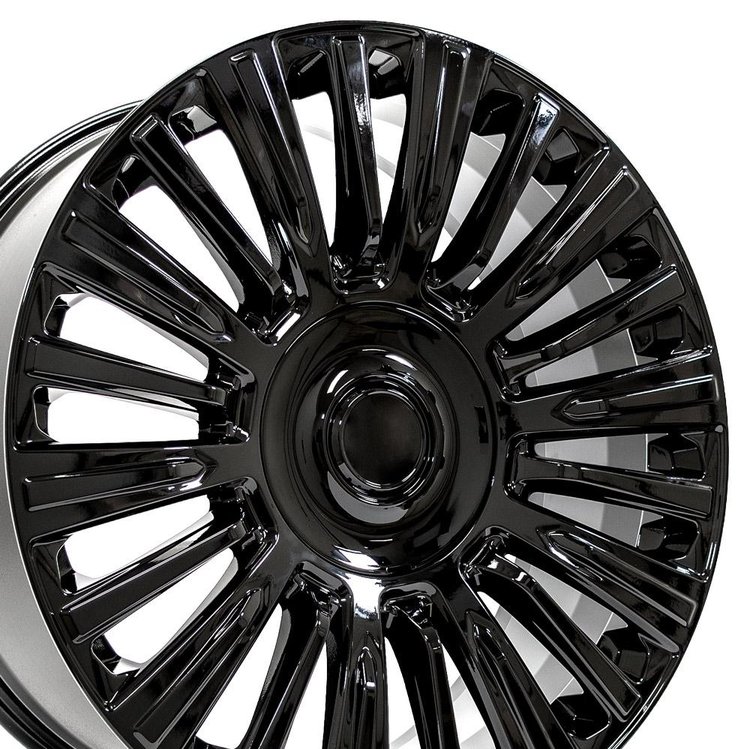 CA92 BLK 22X9