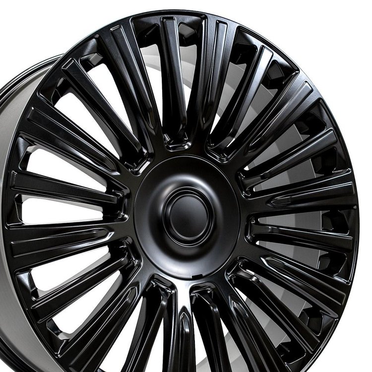 CA92 SATIN BLK 24X10