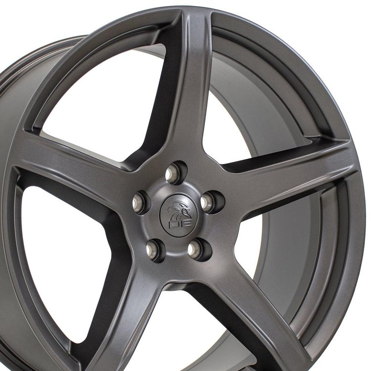 DG22 SATIN GUNMTL 22X9.5