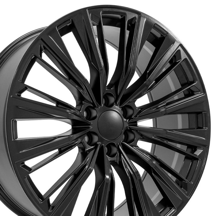 CA93 SATIN BLK 24X10