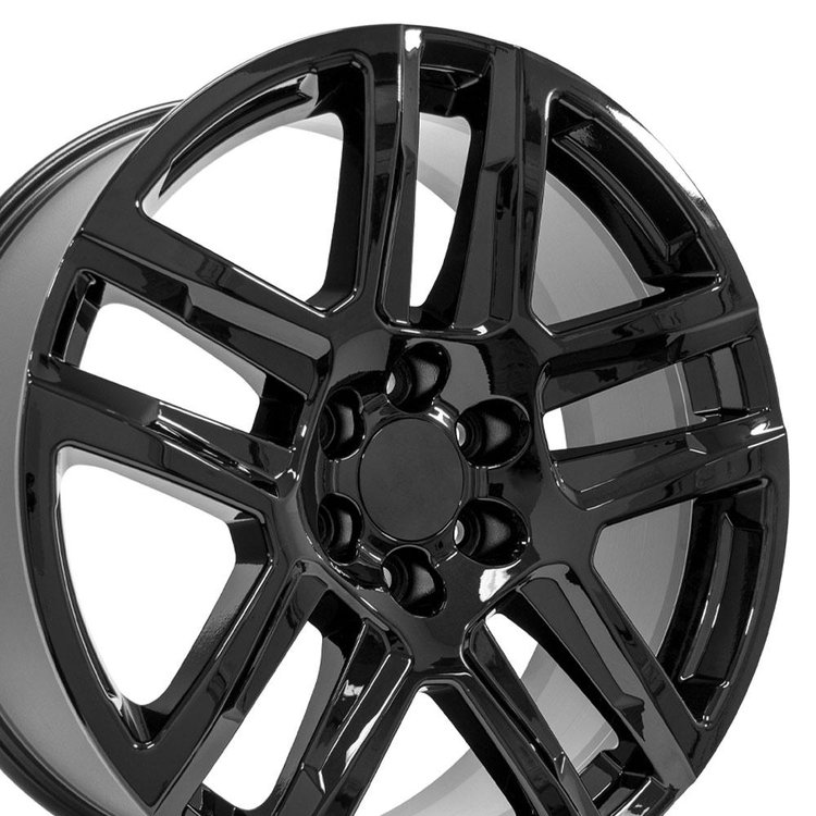 CV63 BLK 22X9