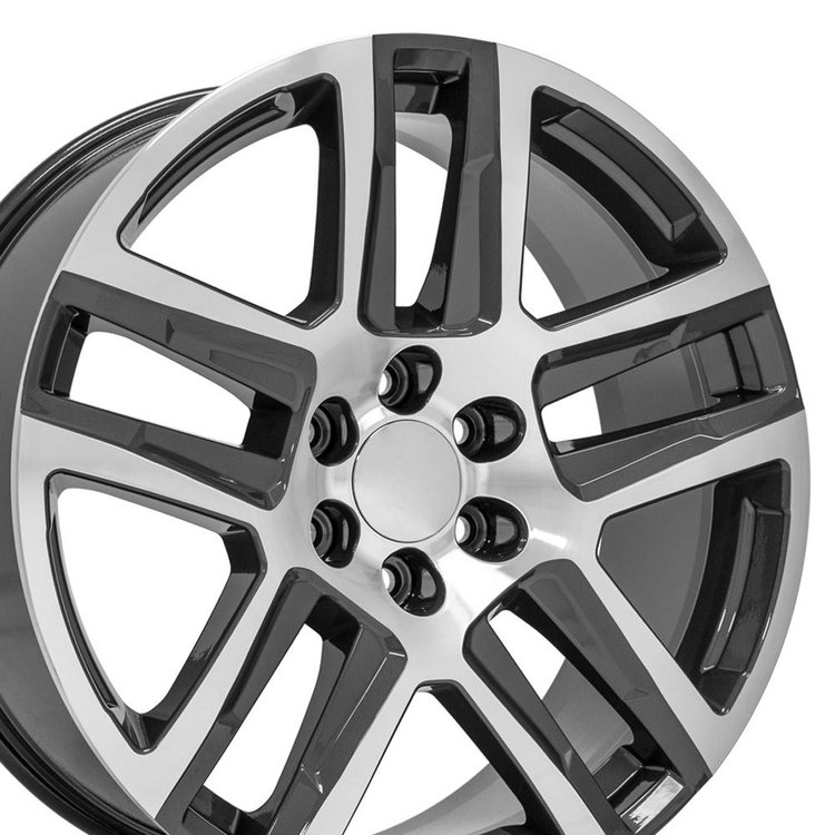 CV63 GUNMTL MACHND 22X9
