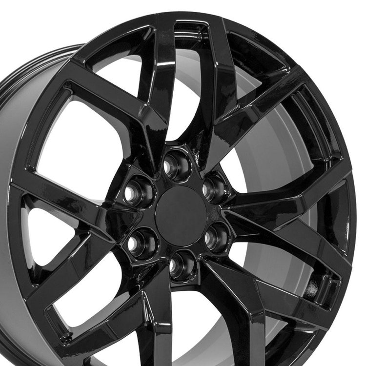 CV66 BLK 22X9
