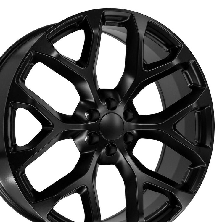 CV98B 26X10 SATIN BLACK
