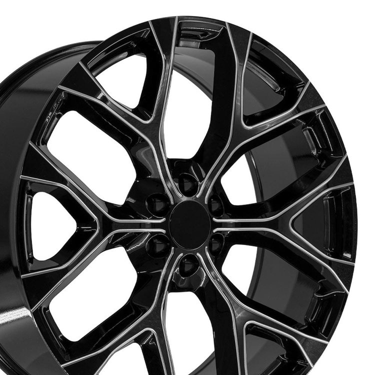 CV98B 26X10 BLACK MILLED