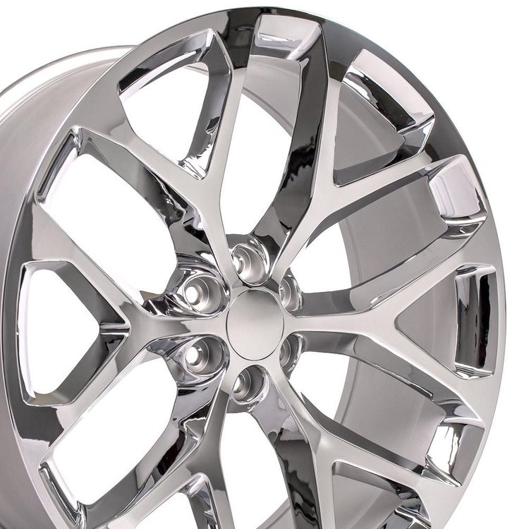 WHEEL CV98B 26X10 CHROME
