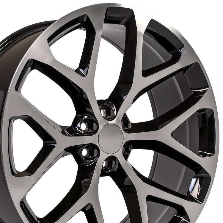 CV98B 26X10 BLACK MACH