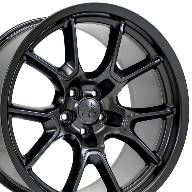 DG21 SATIN BLK 20X10
