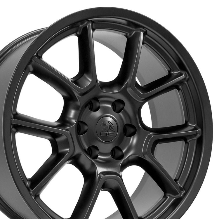DG21 GLS BLK 22X9.5