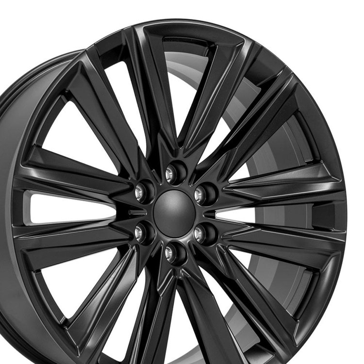 CA91 SATIN BLK 24X10
