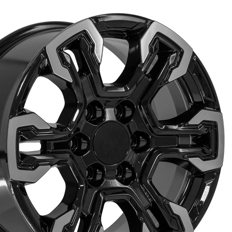 CV65-18085-6550-26MB CV65 Wheel [Size: 18"x8.5"] Gloss Black Finish