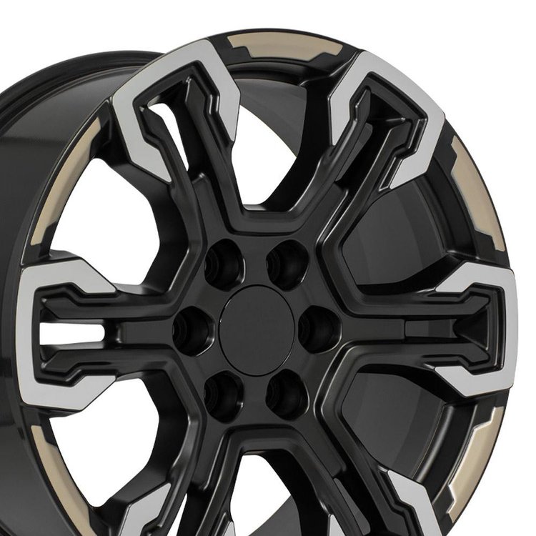 CV65-20090-6550-26MB12 CV65 Wheel [Size: 20"x9"] Gloss Black Finish