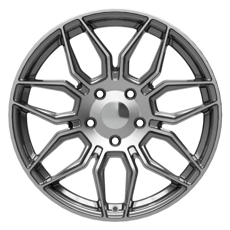 CV03C GNMTL MACHND 18X8.5