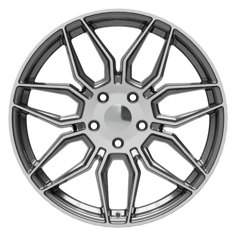 CV03C GUNMTL MACHND 19X10