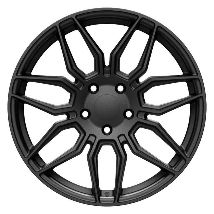 CV03D SATIN BLK 19X8.5