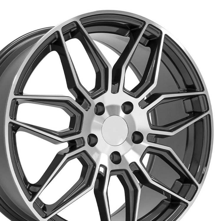 CV03D GNMTL MACHND 19X8.5