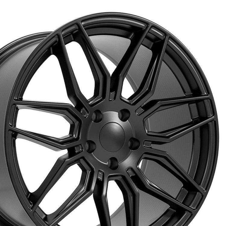 CV03D SATIN BLK 20X11