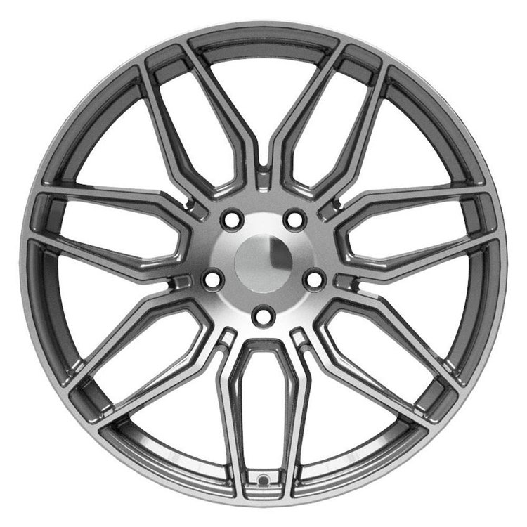 CV03D GUNMTL MACHND 20X11