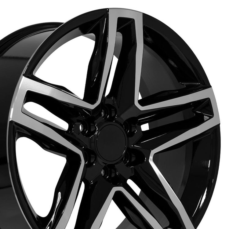 CV34B-22090-6550-26MBT CV34 Wheel [Size: 22"x9"] Gloss Black Finish