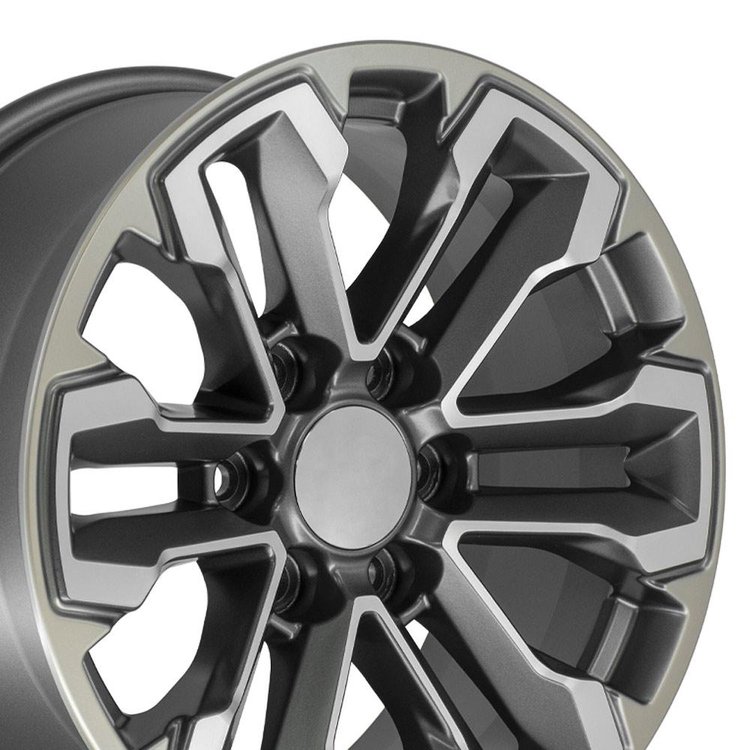 CV69-18085-6550-26MG1 CV69 Wheel [Size: 18"x8.5"] Gunmetal Finish