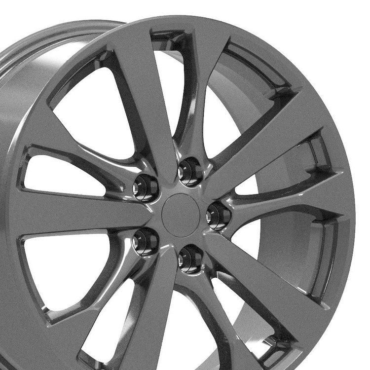 NS30-18075-5450-55G NS30 Wheel [Size: 18"x7.5"] Gunmetal Finish